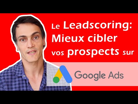 Lead Scoring Google Ads