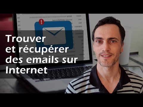 Récupérer email via Google